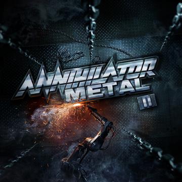 ANNIHILATOR 'METAL II' 2LP (Turquoise Vinyl)