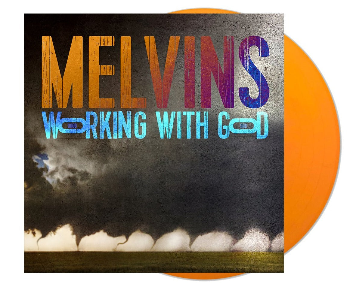 MELVINS 'WORKING WITH GOD' ORANGE LP – ONLY 500 MADE