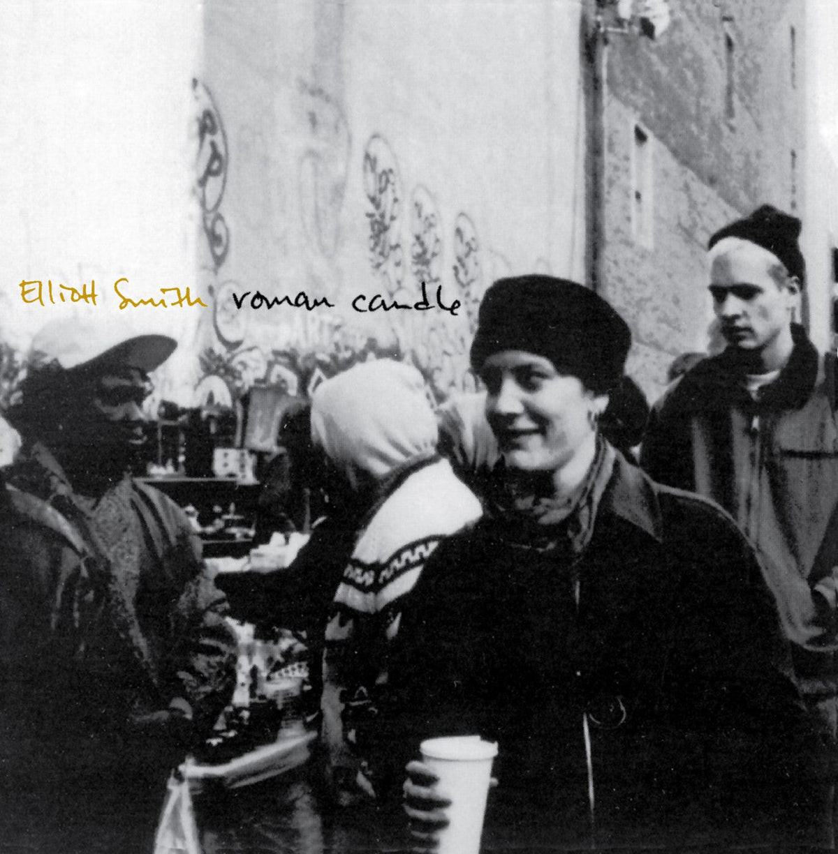 ELLIOTT SMITH 'ROMAN CANDLE' LP (Eco Mix Vinyl)