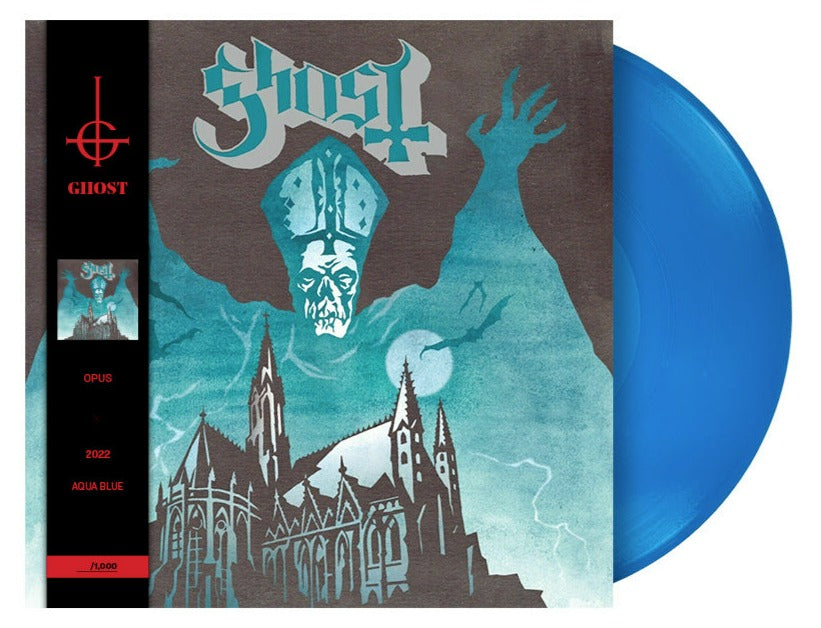 GHOST'OPUS EPONYMOUS' ' AQUA BLUE LP + GHOST x REVOLVER SPECIAL COLLECTOR'S EDITION