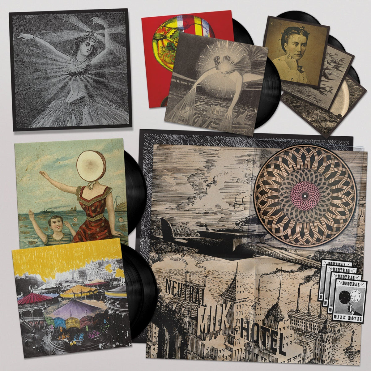 NEUTRAL MILK HOTEL 'THE COLLECTED WORKS' VINYL BOX SET