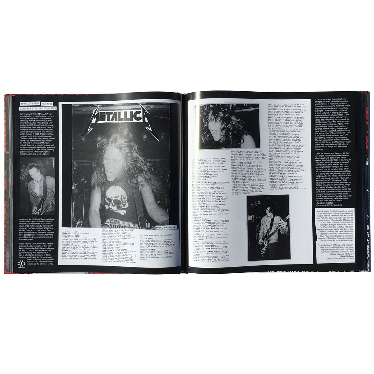 XXX FANZINE 1983-1988 HARDCORE AND PUNK IN THE 80'S BOOK