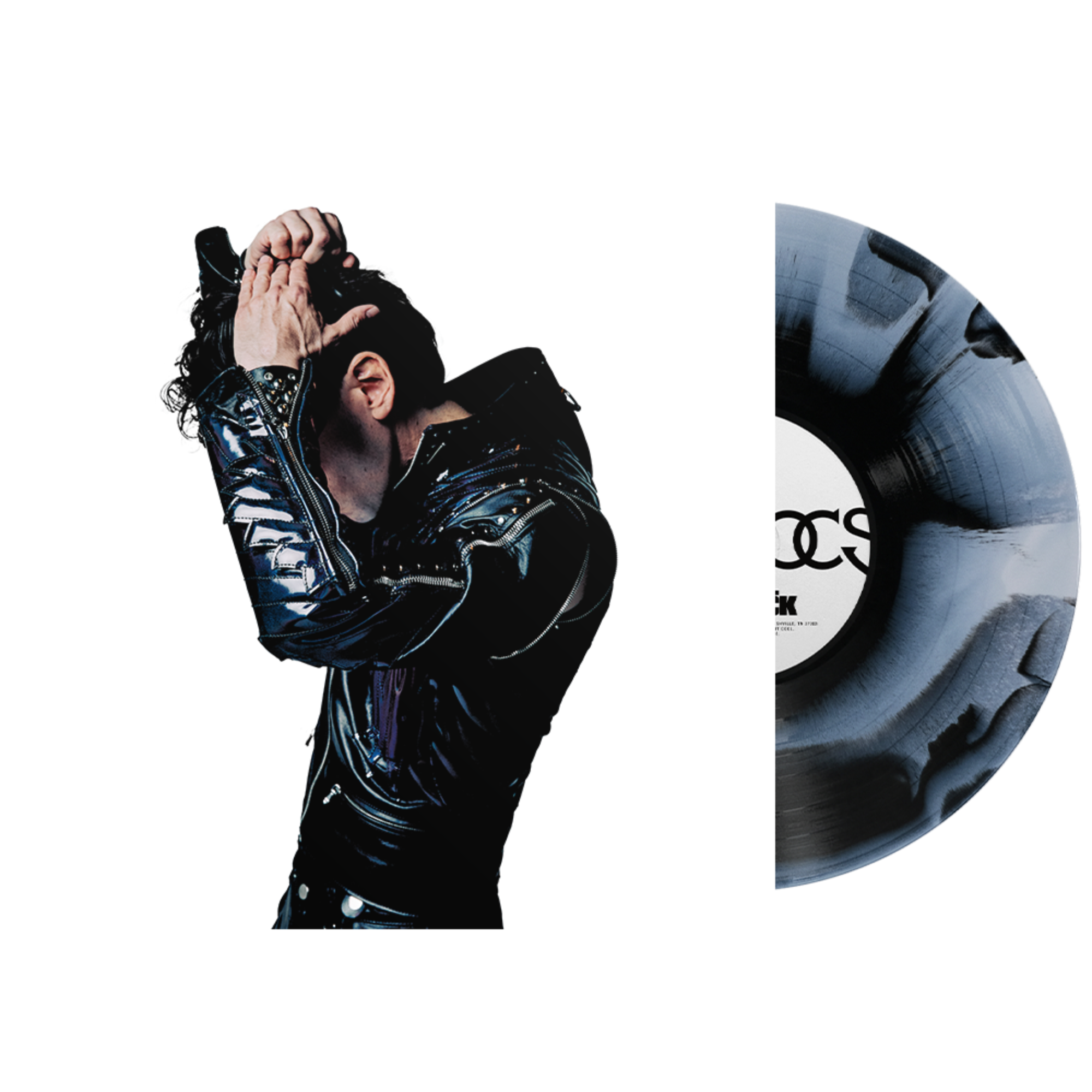 DES ROCS ‘TO HELL AND BACK’ LP (White & Black A-Side/B-Side Vinyl)