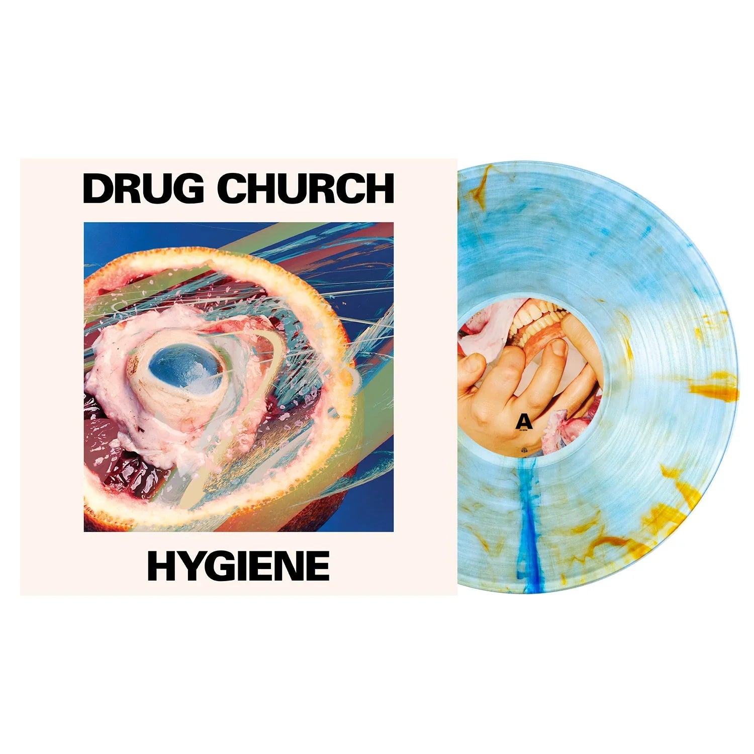 DRUG CHURCH 'HYGIENE' LP (Marble Vinyl)
