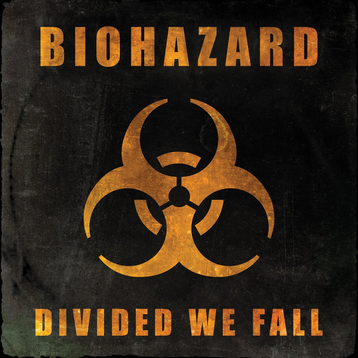 BIOHAZARD'DIVIDED WE FALL' CD