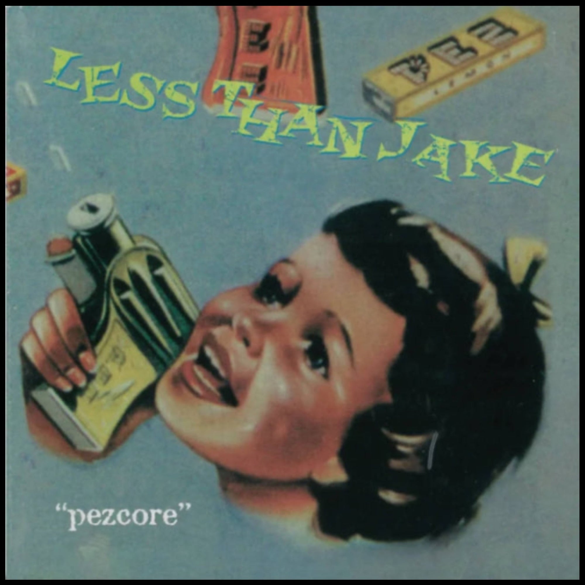 LESS THAN JAKE 'PEZCORE' LP