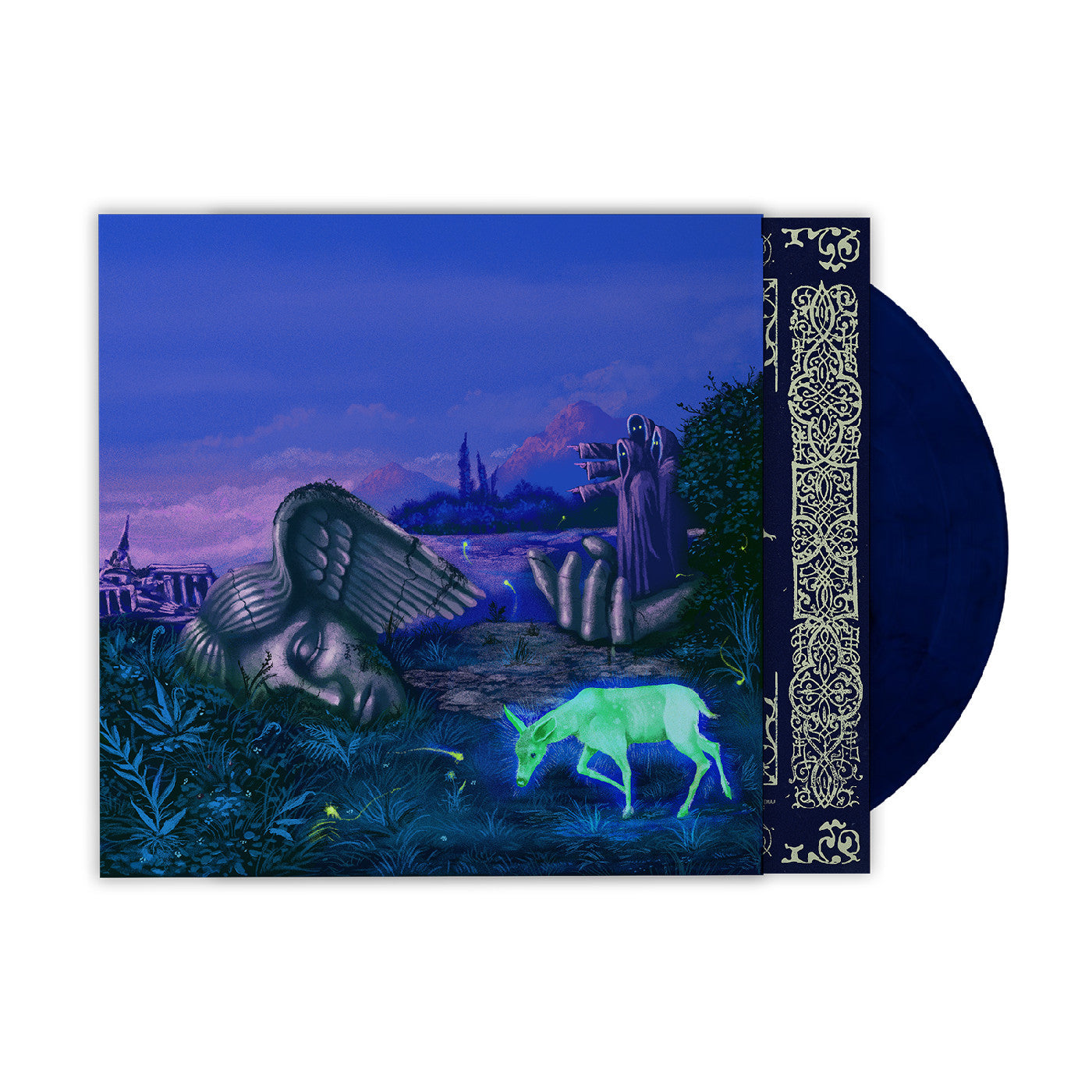 MAGDALENA BAY 'HUMAN HAPPENS/PAINT ME A PICTURE' 7" SINGLE (Marbled in 5am Skylight Vinyl)