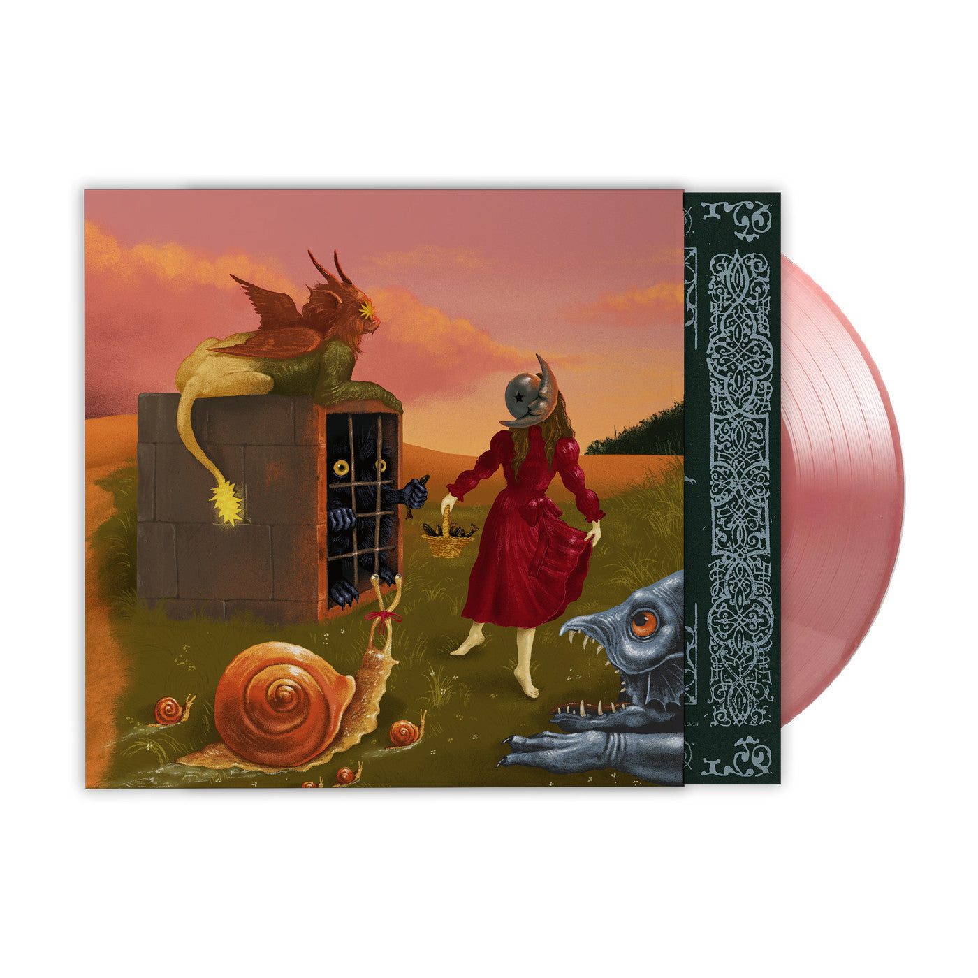 MAGDALENA BAY 'THIS IS THE WORLD (I Made It For You)/NICE DAY' 7" SINGLE (Marbled in Pink Wisp Vinyl)