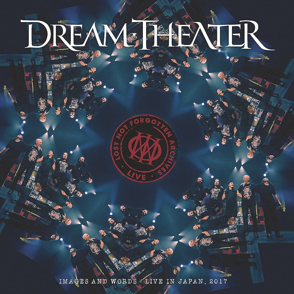 DREAM THEATER 'THE LOST NOT FORGOTTEN ARCHIVES - IMAGES & WORDS - LIVE IN JAPAN 2017' 2LP