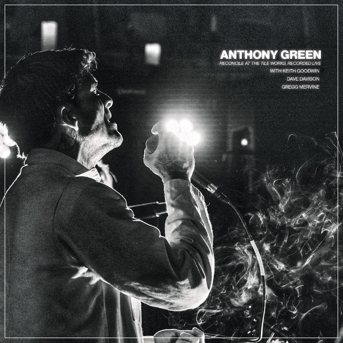ANTHONY GREEN 'RECONCILE AT THE TILE WORKS, RECORDED LIVE' 2LP (Semi Transparent Violet Vinyl)