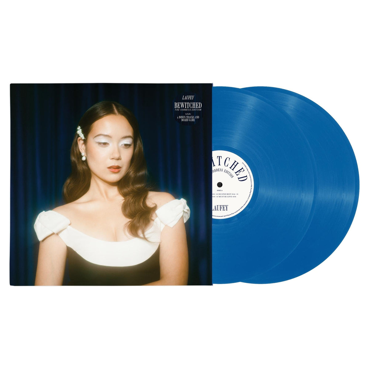 LAUFEY'BEWITCHED: THE GODDESS EDITION' 2LP (Blue Vinyl)