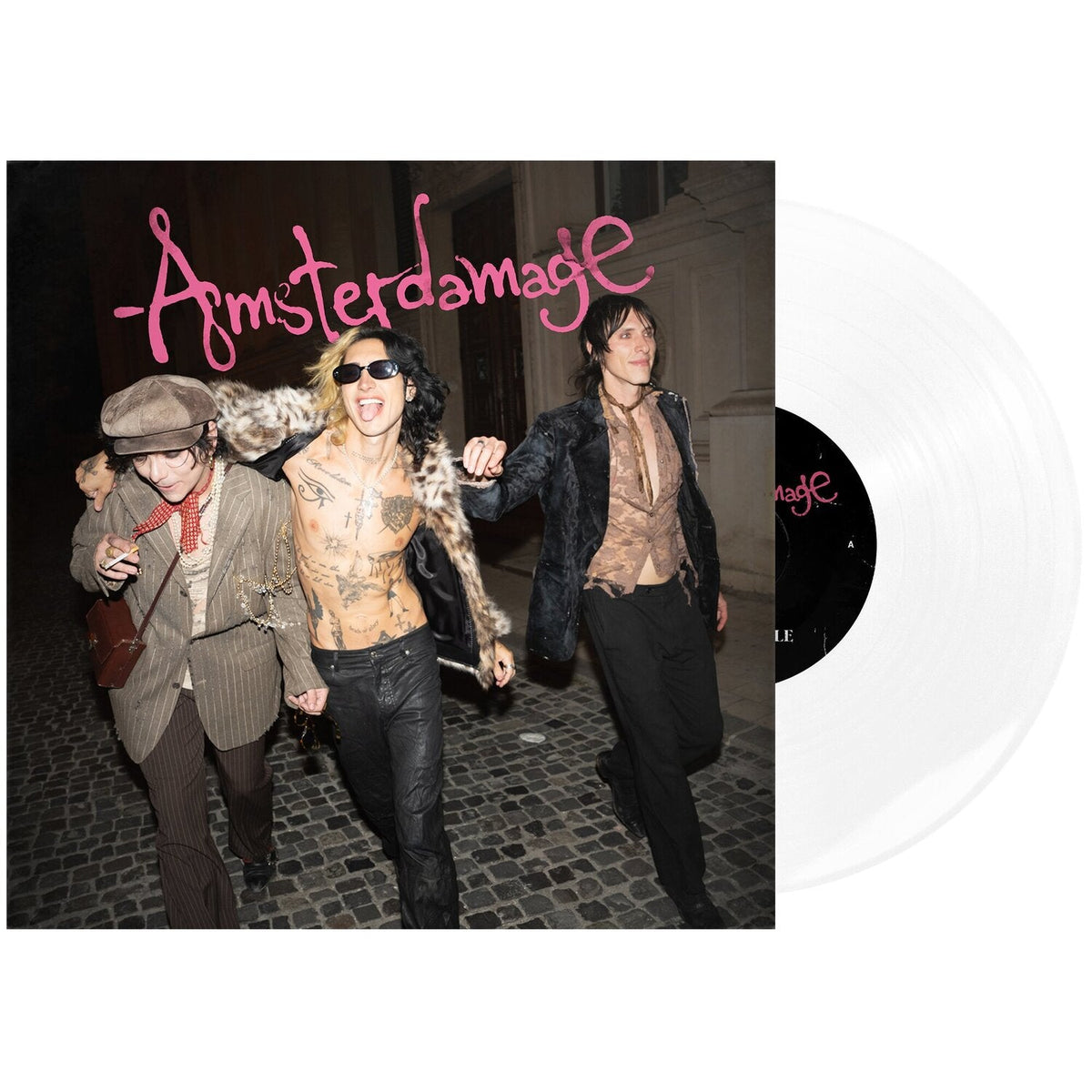 PALAYE ROYALE 'AMSTERDAMAGE' LP (Opaque White Vinyl)