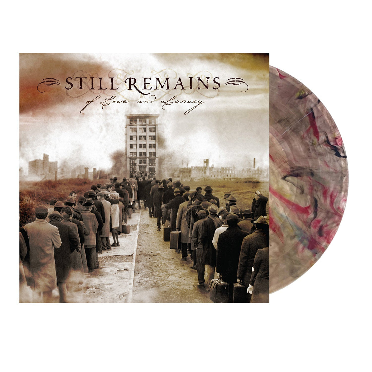 STILL REMAINS'OF LOVE AND LUNACY' 20TH ANNIVERSARY LP (Jungle Swirl Vinyl)