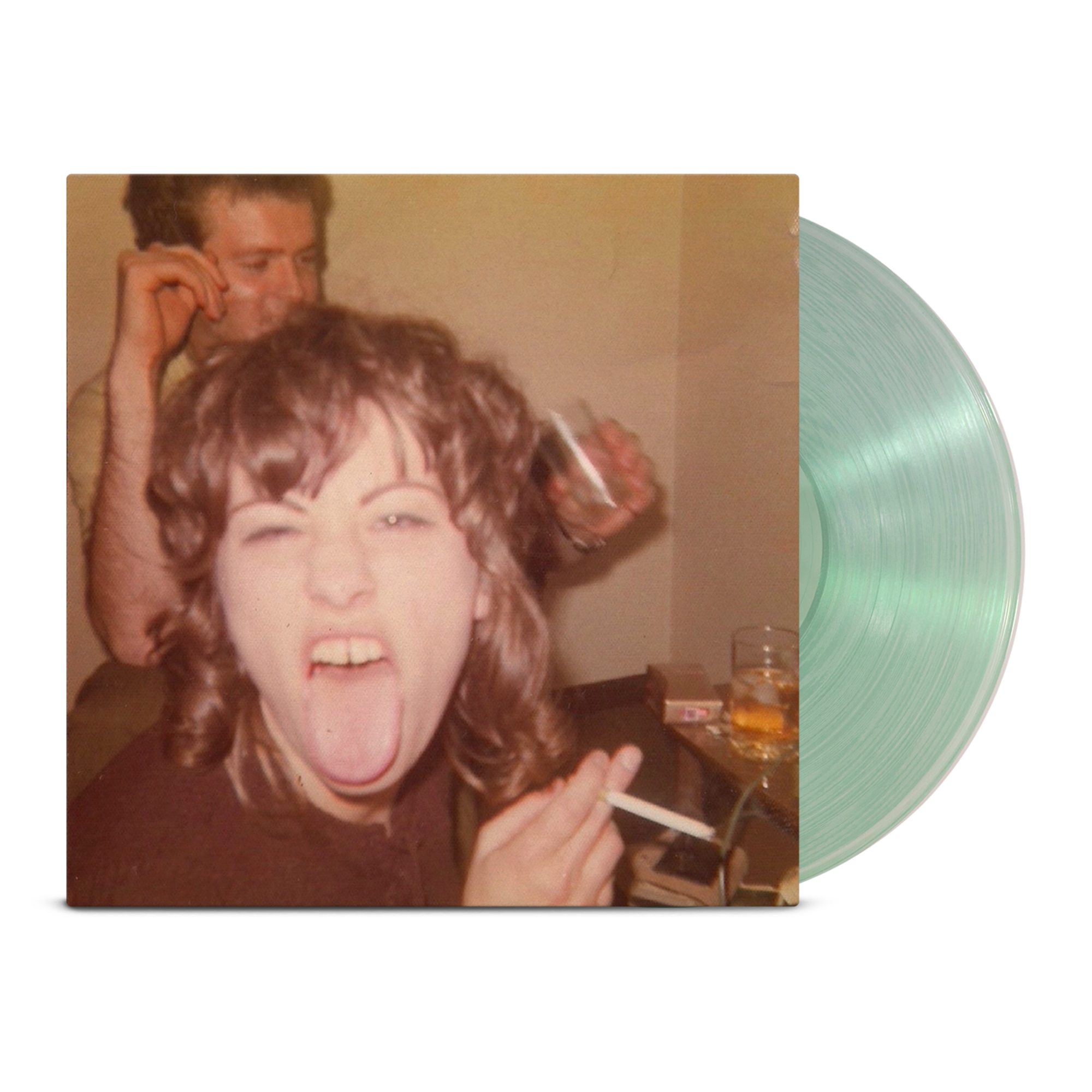 JOYCE MANOR ‘I USED TO GO TO THIS BAR’ LP (Exclusive – Limited to 500, Coke Bottle Clear Vinyl)