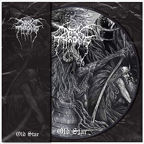 DARKTHRONE 'OLD STAR' PICTURE DISC LP