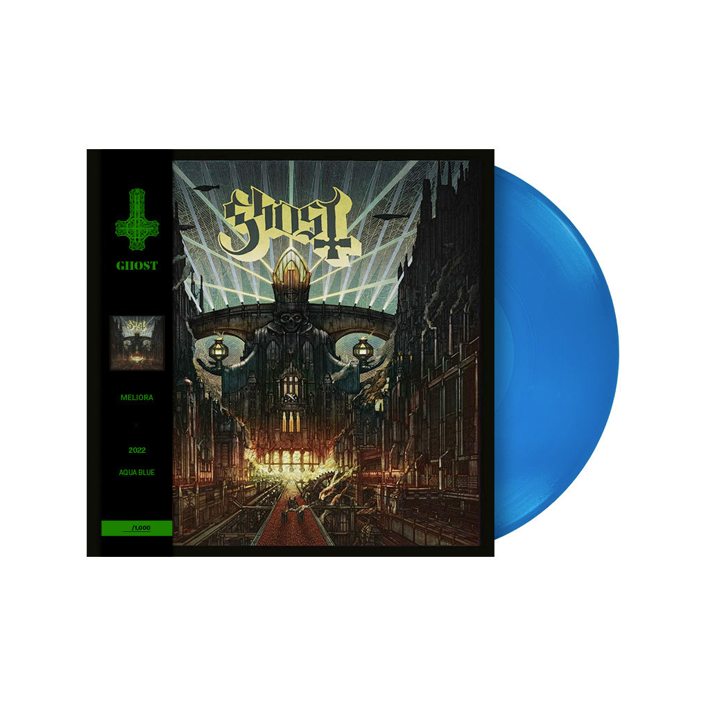 GHOST x REVOLVER LP COLLECTOR'S BOX SET ' ONLY 250 AVAILABLE