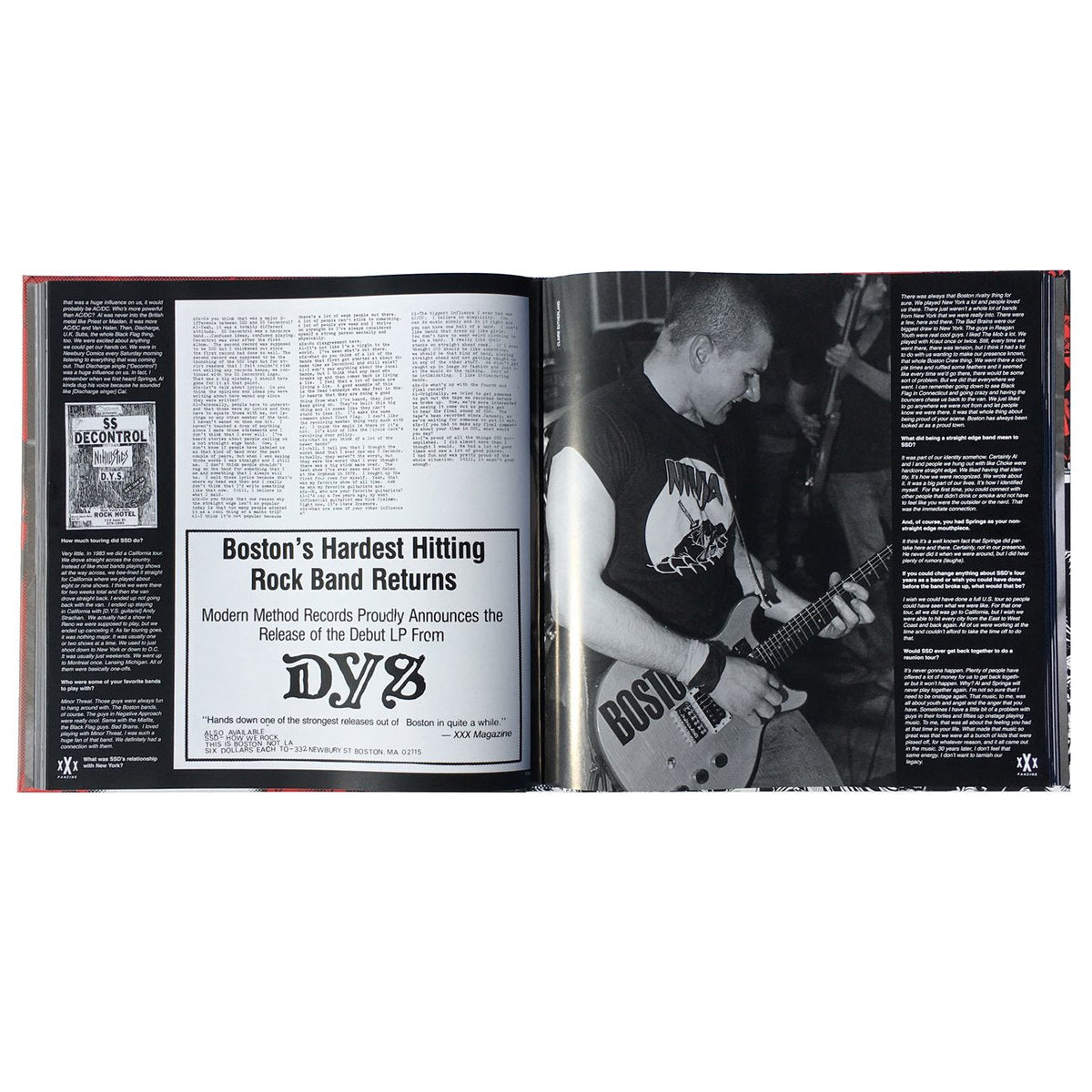 XXX FANZINE 1983-1988 HARDCORE AND PUNK IN THE 80'S BOOK