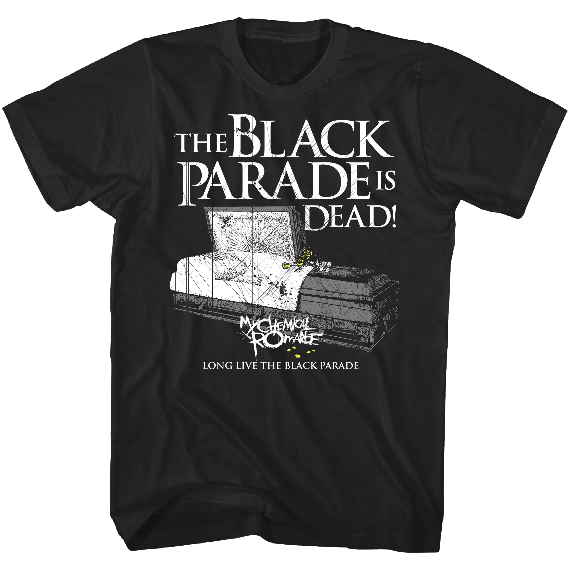 MY CHEMICAL ROMANCE COFFIN T-SHIRT