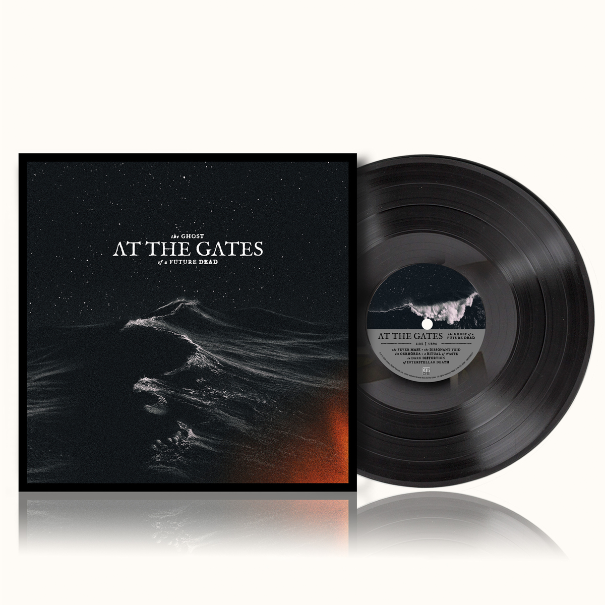 AT THE GATES'THE GHOST OF A FUTURE DEAD' LP (Black Vinyl)