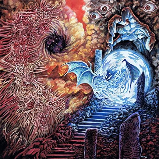 GATECREEPER 'AN UNEXPECTED REALITY' LP (RANDOM COLOR Vinyl)