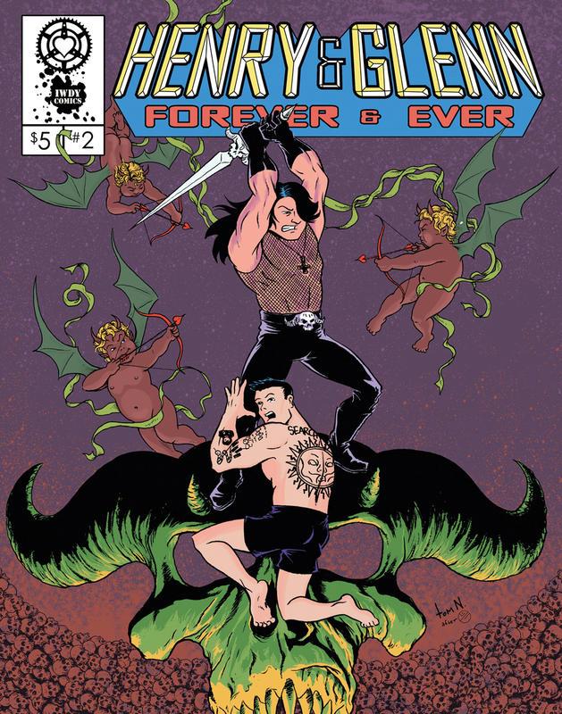 HENRY & GLENN FOREVER & EVER #2 COMIC