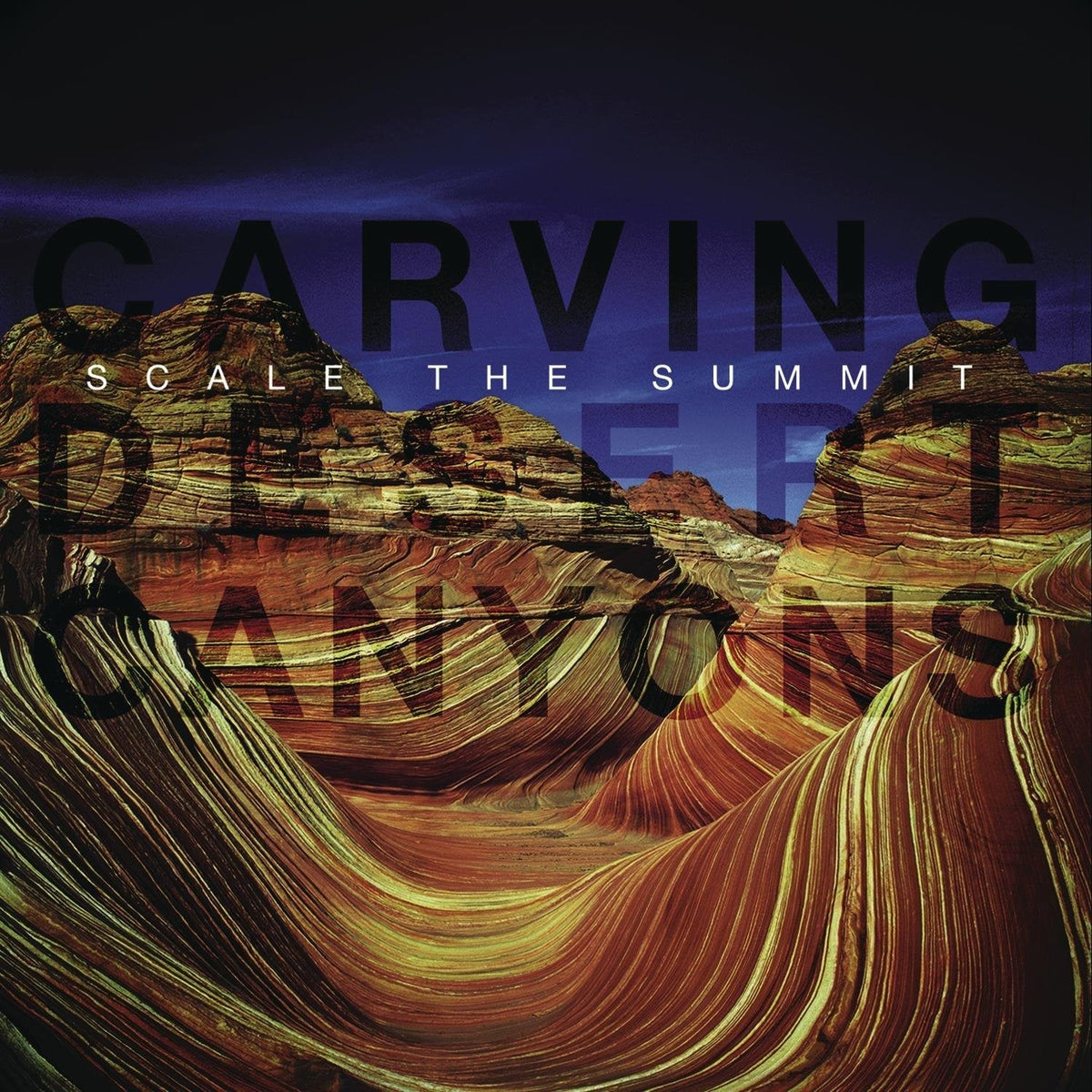 SCALE THE SUMMIT 'CARVING DESERT CANYONS' CD
