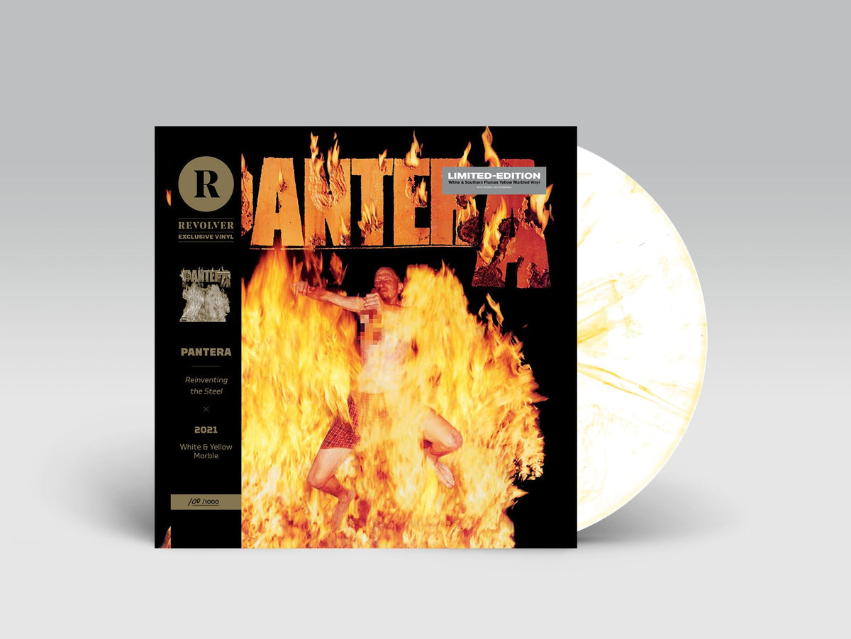 PANTERA ' 5 LP AND SLIPCASE COLLECTOR'S BUNDLE