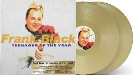 FRANK BLACK 'TEENAGER OF THE YEAR' 2LP (30th Anniversary Edition, Gold Vinyl)