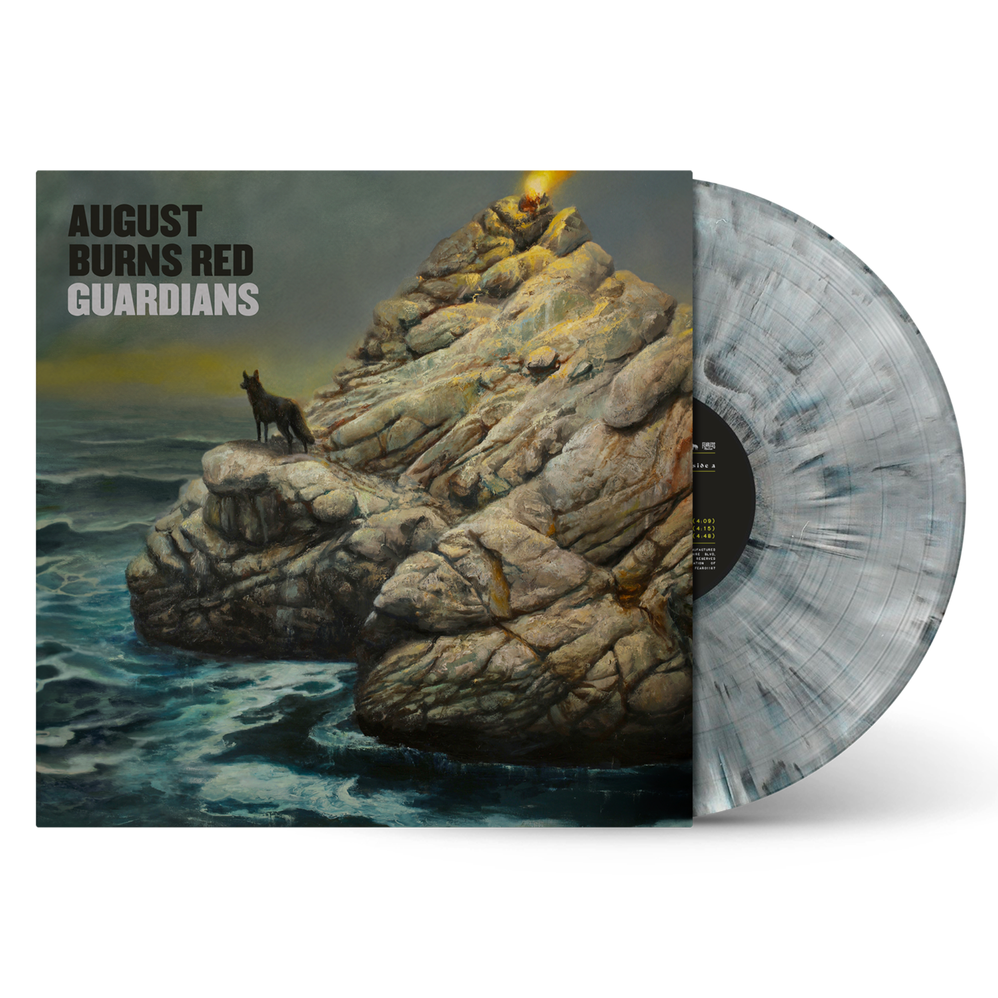 AUGUST BURNS RED 'GUARDIANS' LP (Grey Pearl Vinyl)