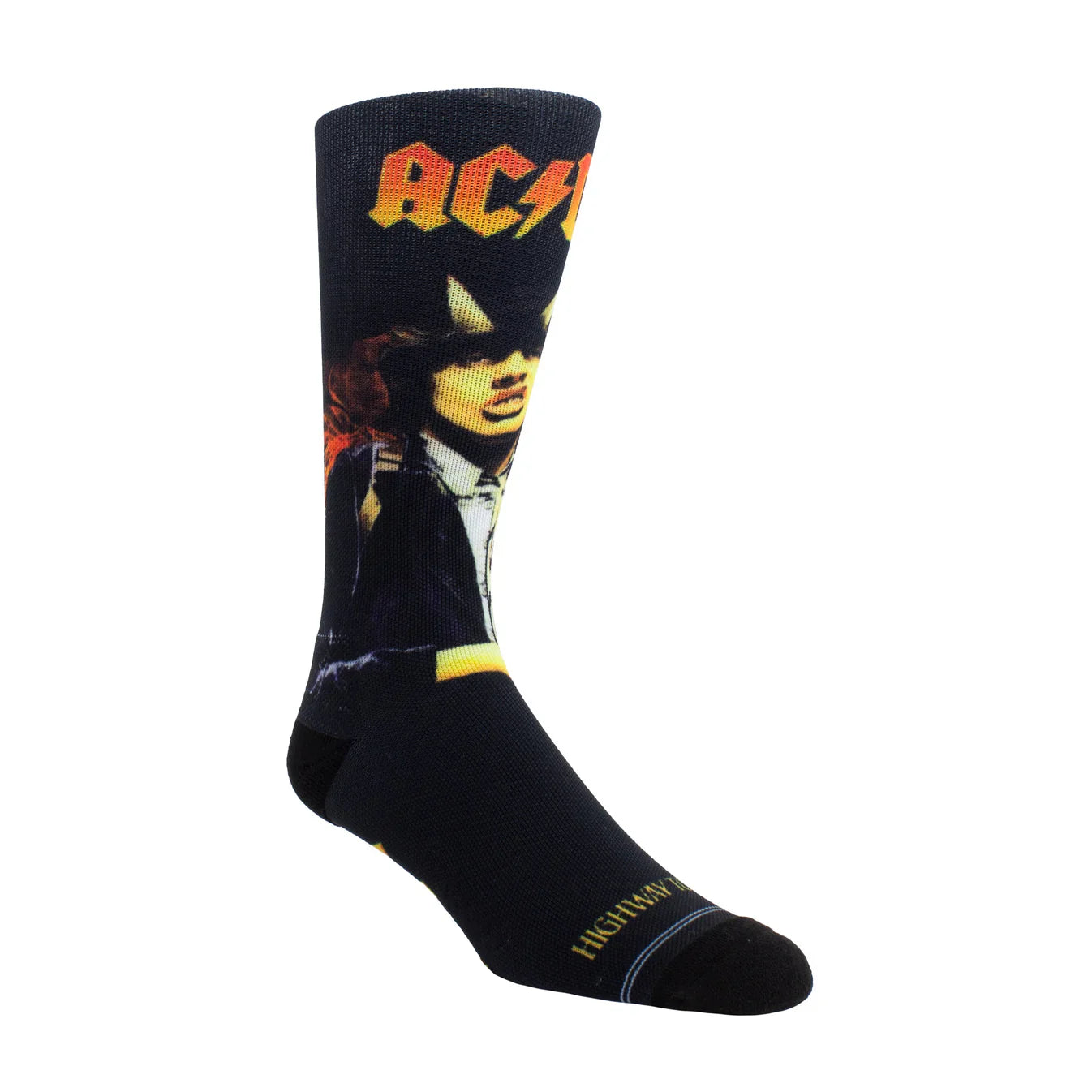 AC/DC 'HIGHWAY TO HELL' CREW SOCKS
