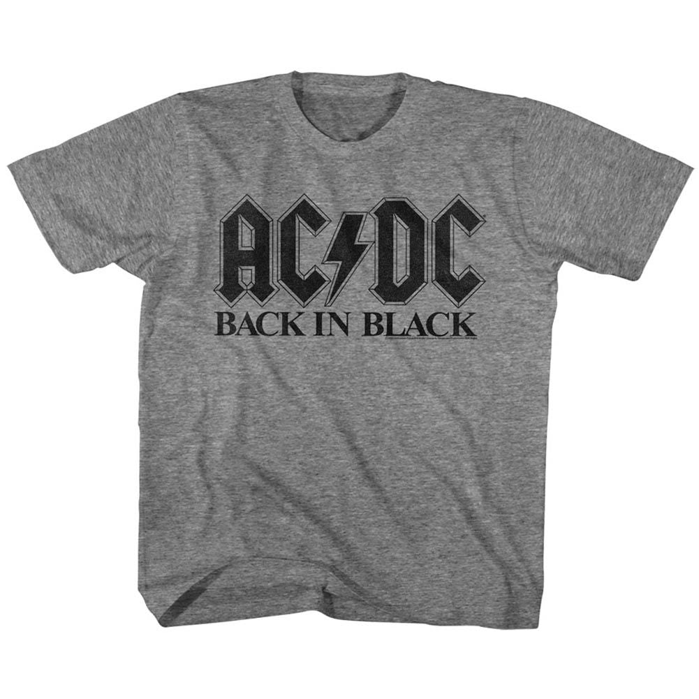 AC/DC - BIB IN BLACK YOUTH SHIRT