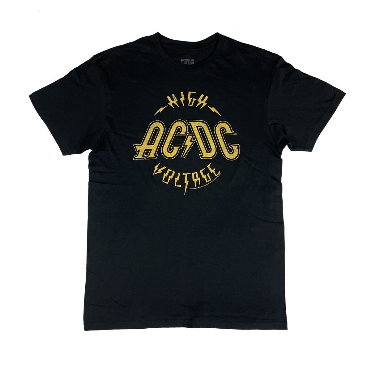 AC/DC 'HIGH VOLTAGE' T-SHIRT