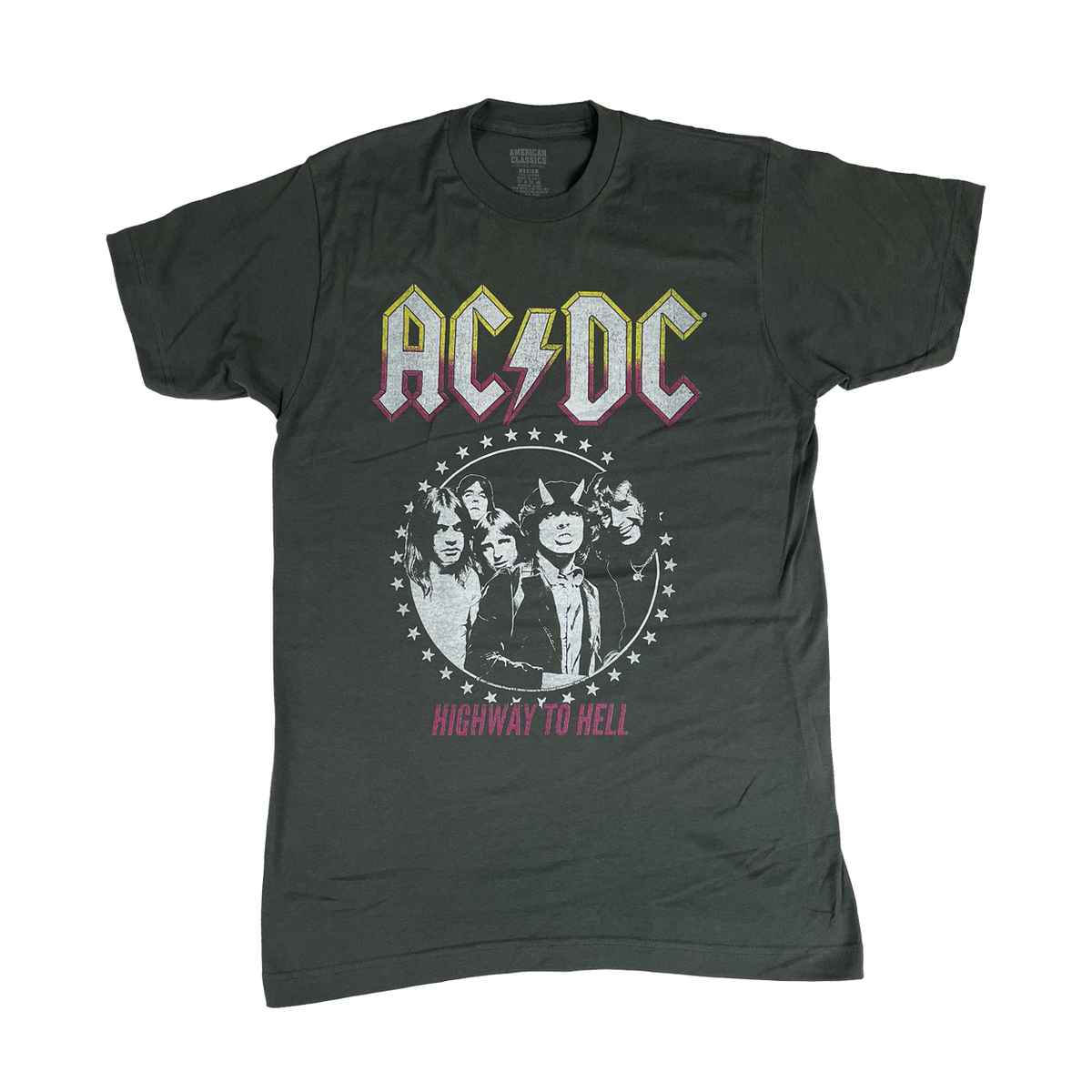 AC/DC 'HIGHWAY TO HELL' T-SHIRT