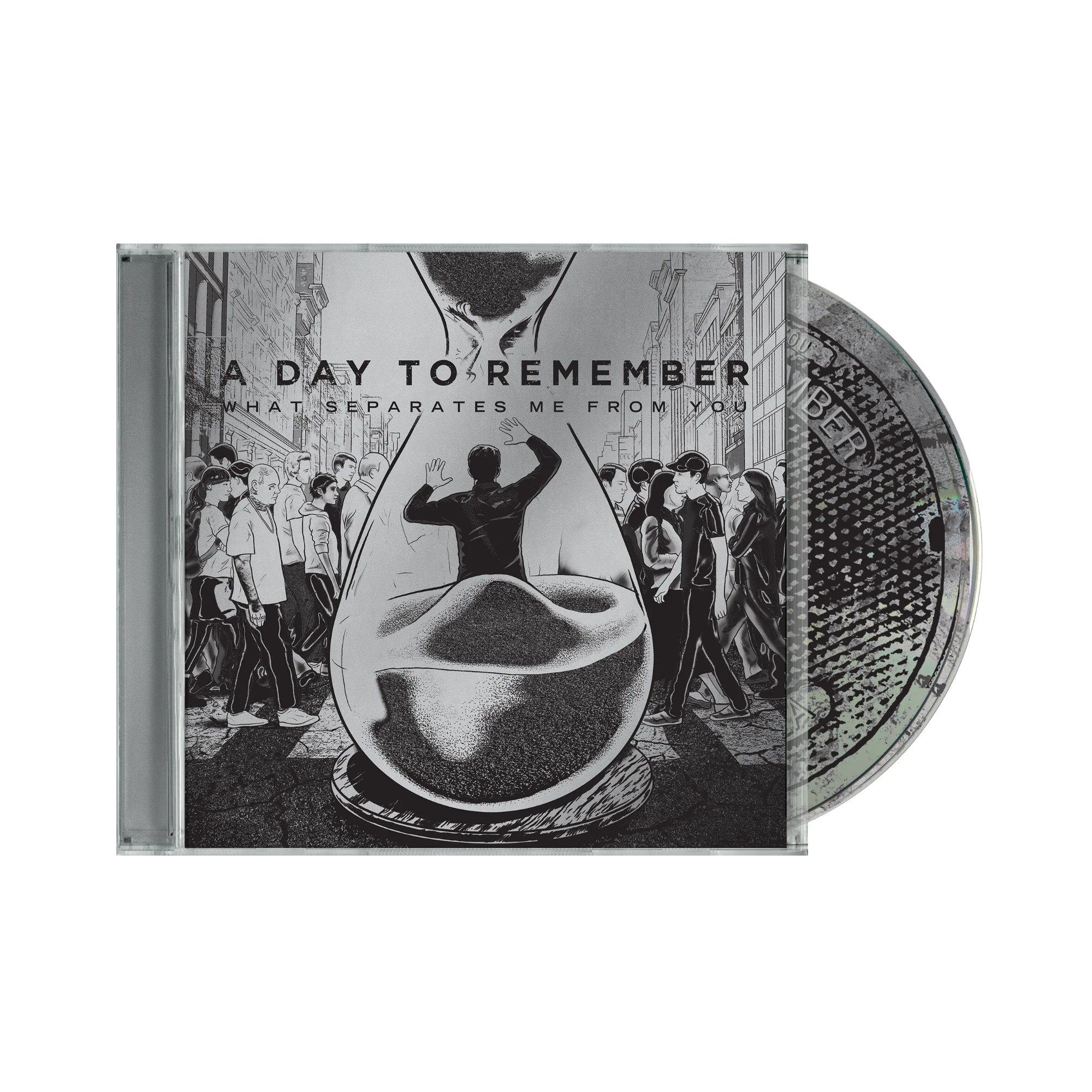 A DAY TO REMEMBER ‘WHAT SEPARATES ME FROM YOU’ 15TH ANNIVERSARY CD