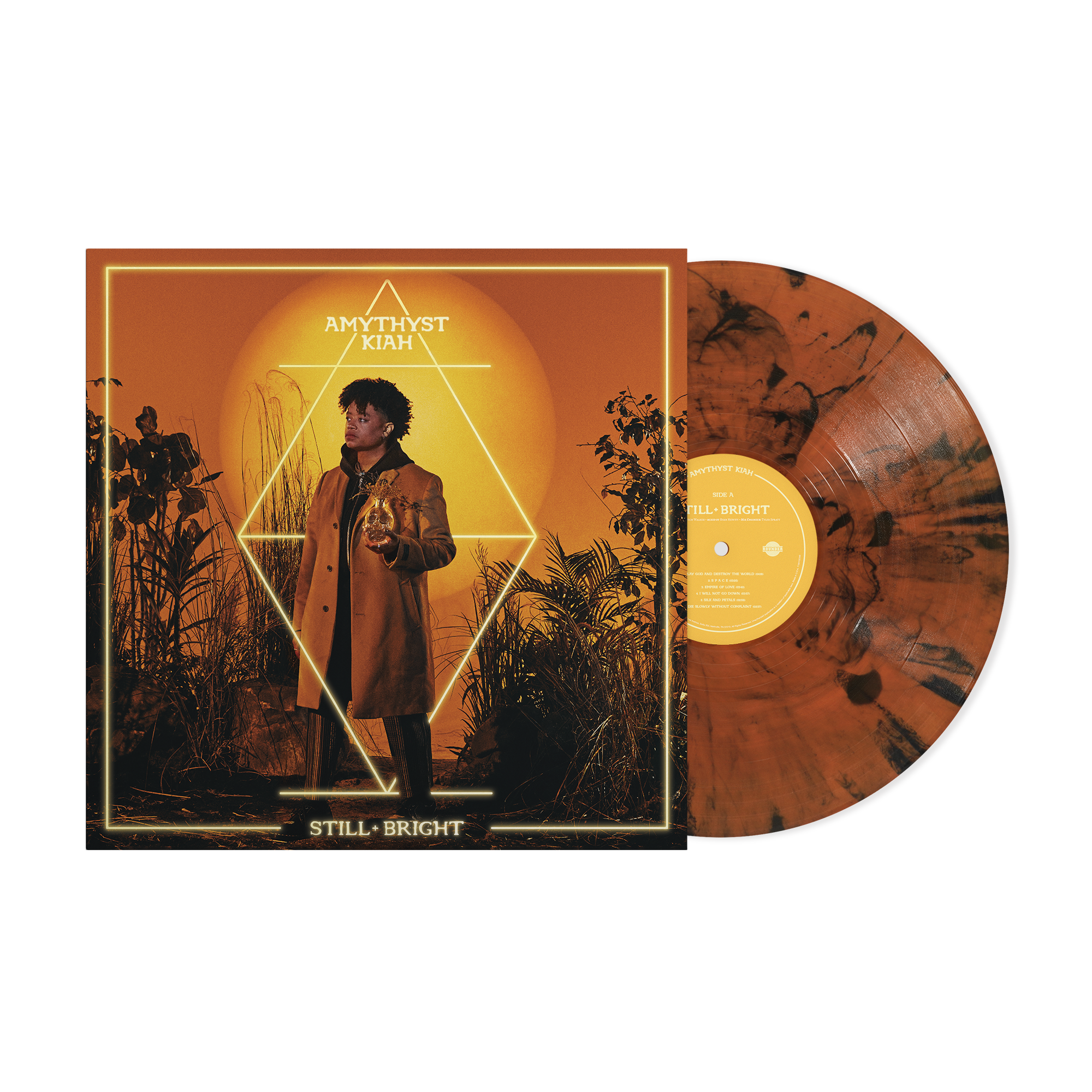 AMYTHYST KIAH 'STILL + BRIGHT' LP (Tennessee Limestone Vinyl)