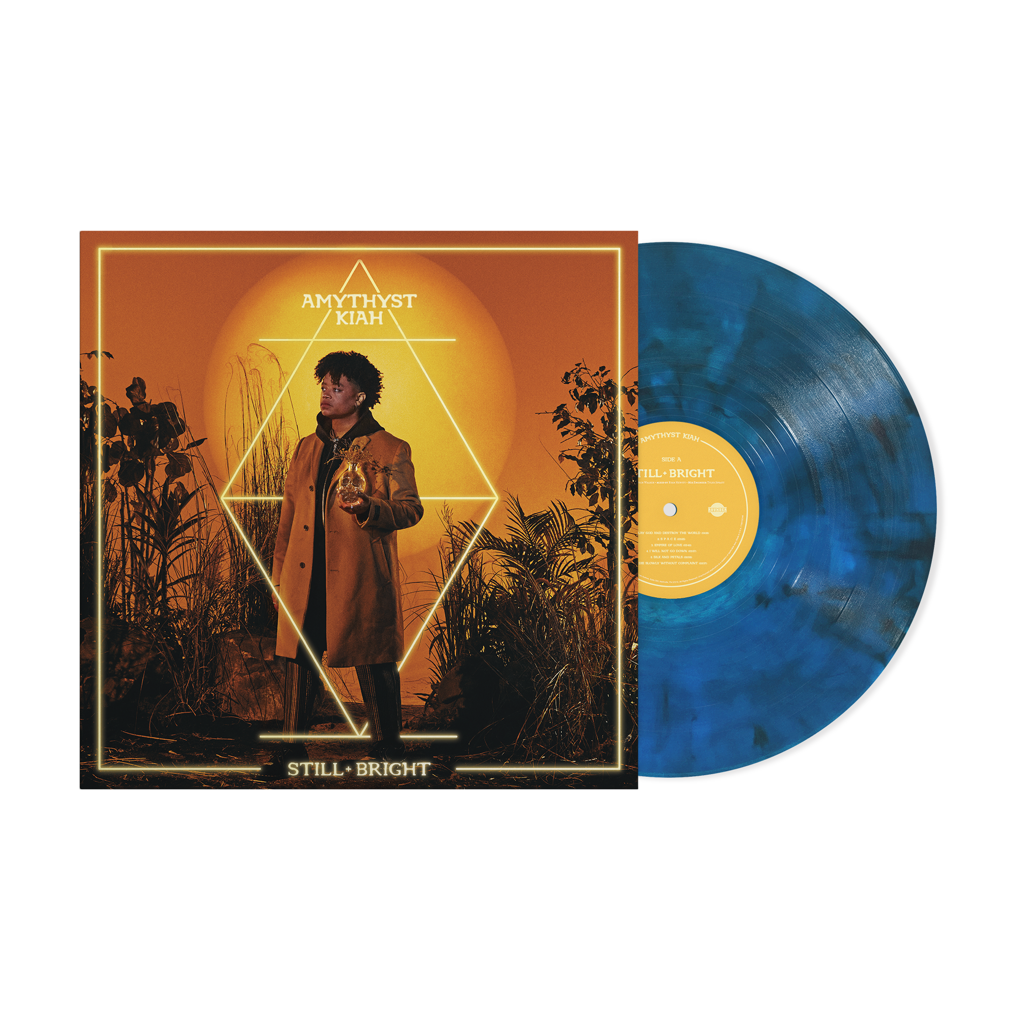 AMYTHYST KIAH 'STILL + BRIGHT' LP (Cleansing Water Vinyl)