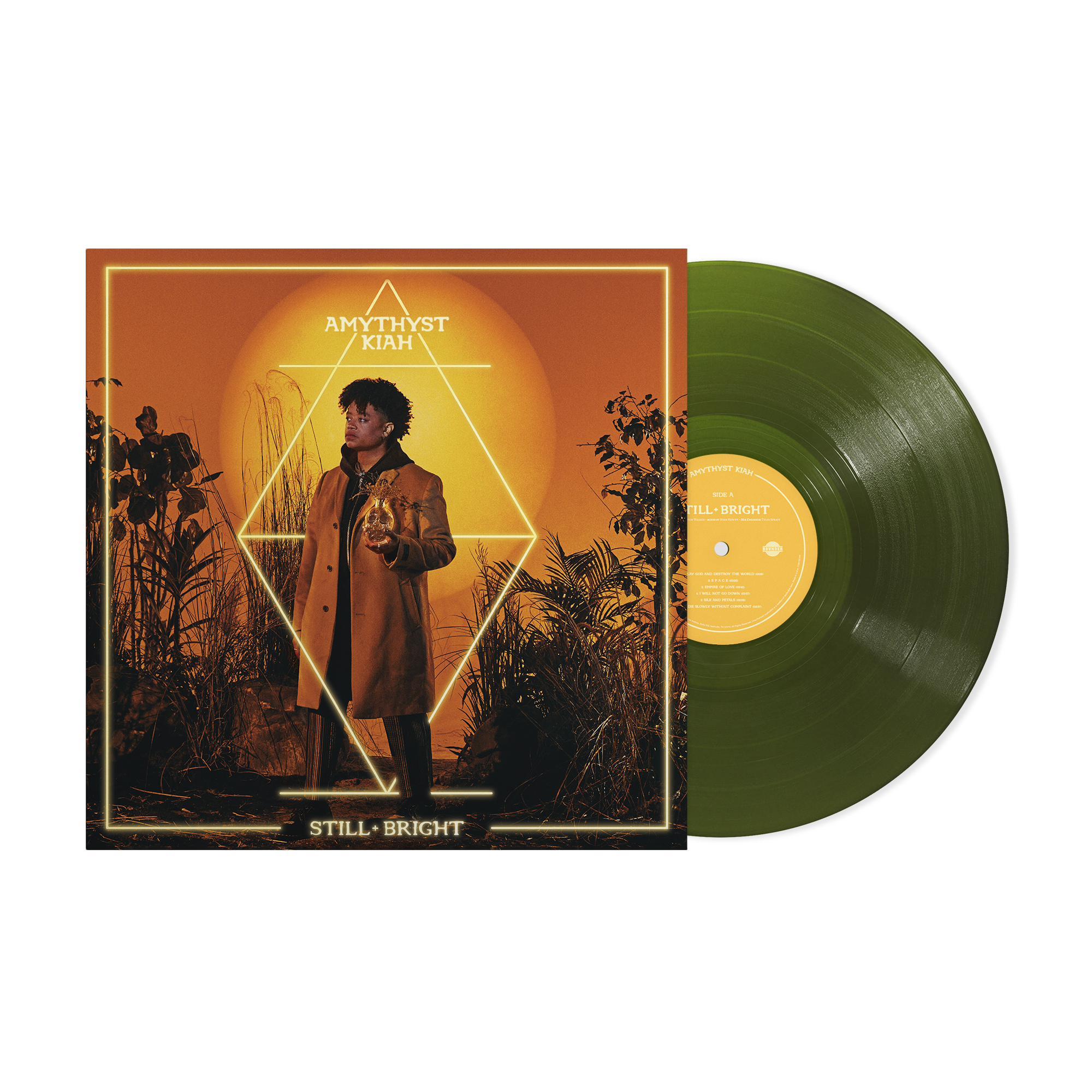AMYTHYST KIAH 'STILL + BRIGHT' LP (Translucent Forest Green)