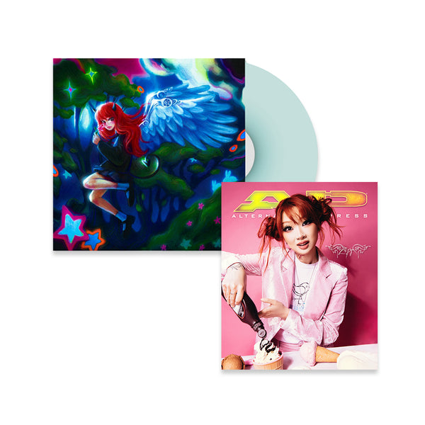ALTERNATIVE PRESS SUMMER 2023 ISSUE FEATURING ZEPH + 'CHARACTER DEVELOPMENT' LIMITED EDITION ELECTRIC BLUE VINYL