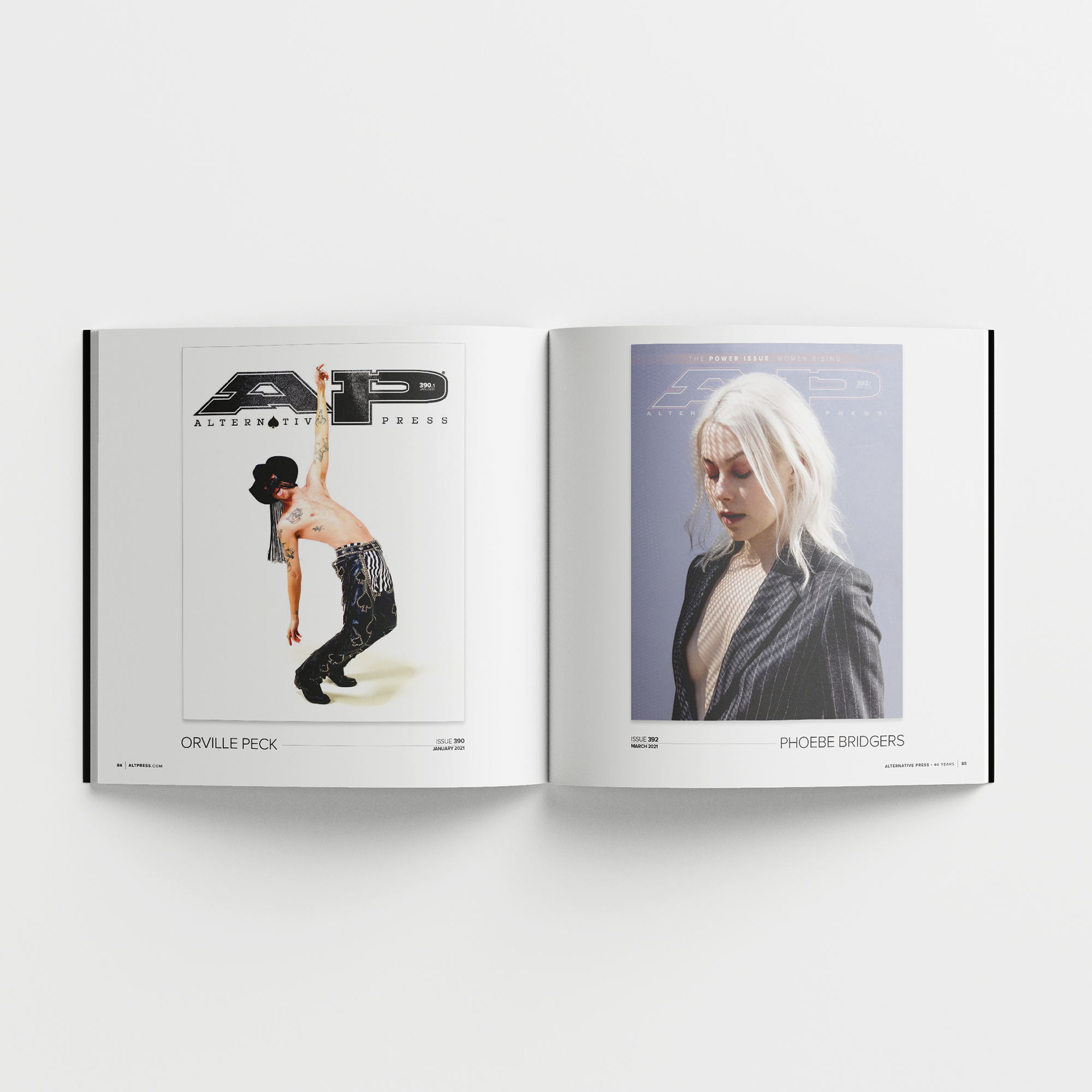 ALTERNATIVE PRESS 40TH ANNIVERSARY COLLECTOR'S BOOK