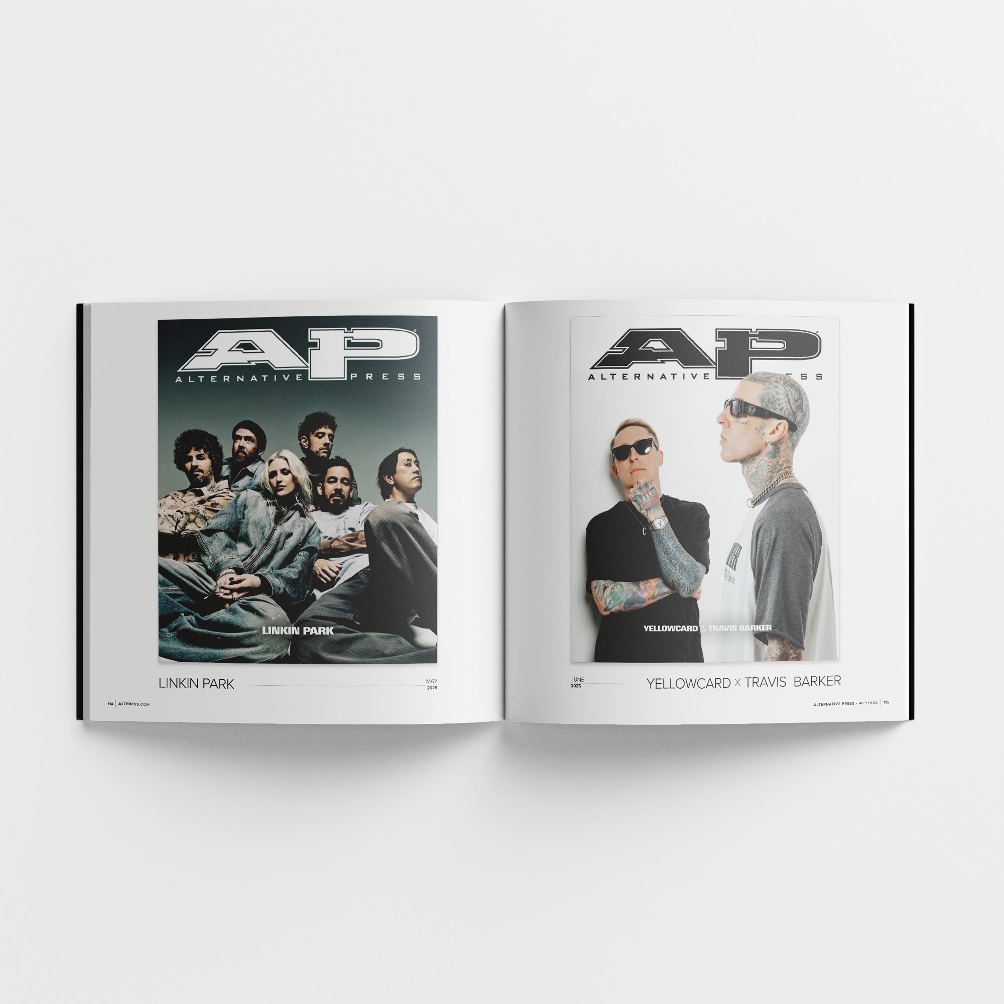 ALTERNATIVE PRESS 40TH ANNIVERSARY COLLECTOR'S BOOK