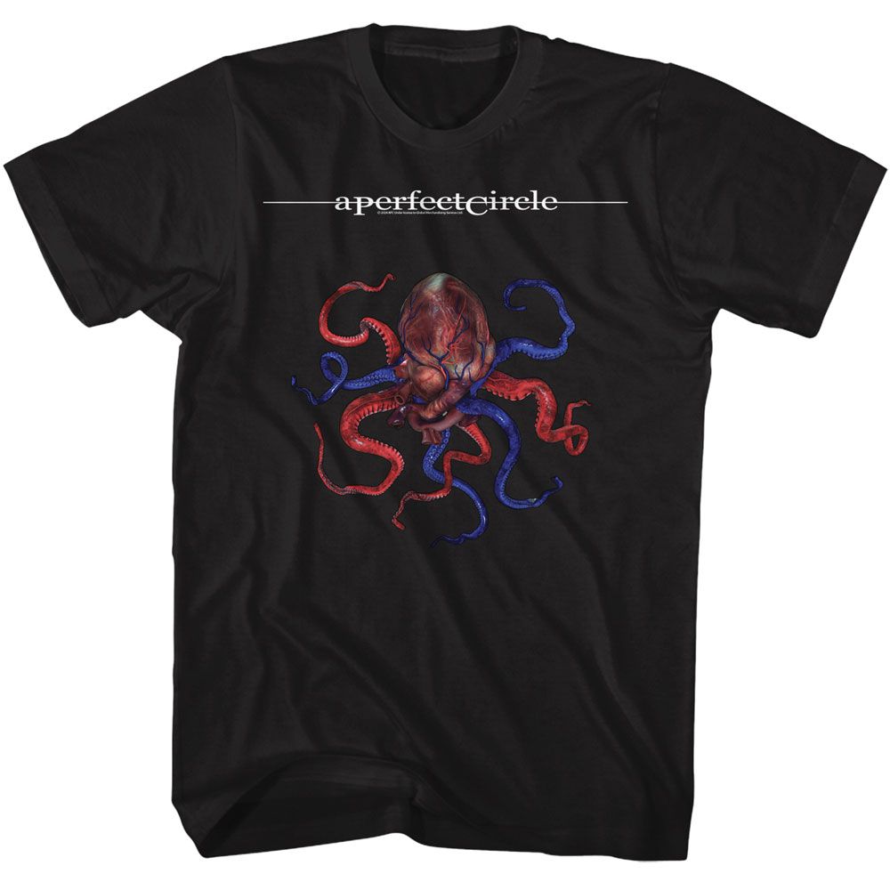 A PERFECT CIRCLE 'APC OCTOHEART' T-SHIRT