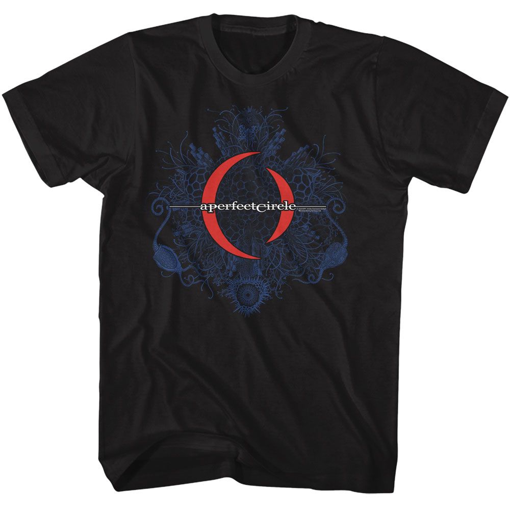 A PERFECT CIRCLE 'APC ORGANIC MANDALA' T-SHIRT