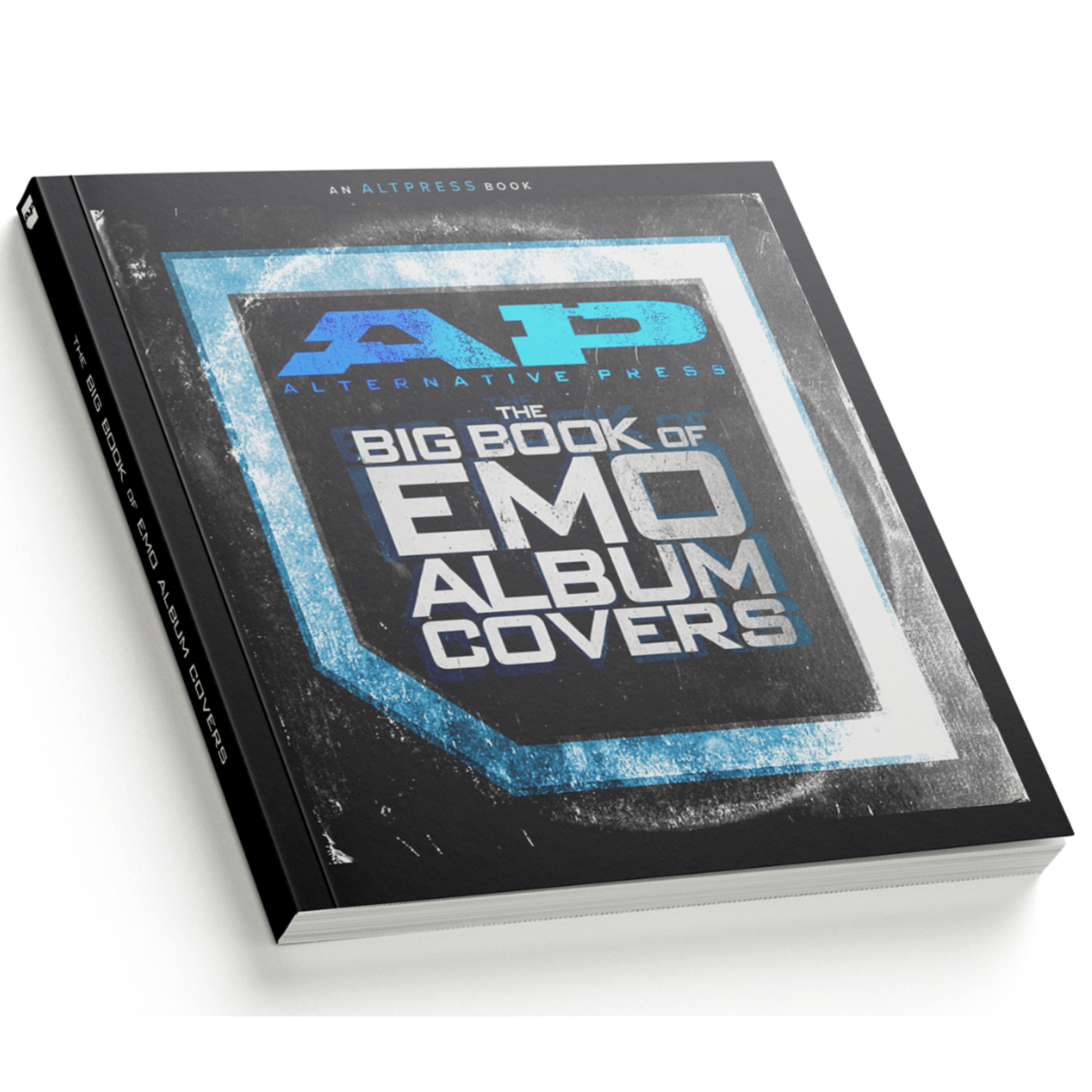 ALT PRESS BIG BOOK OF EMO: ALBUM COVERS FROM THE '90S-2010S