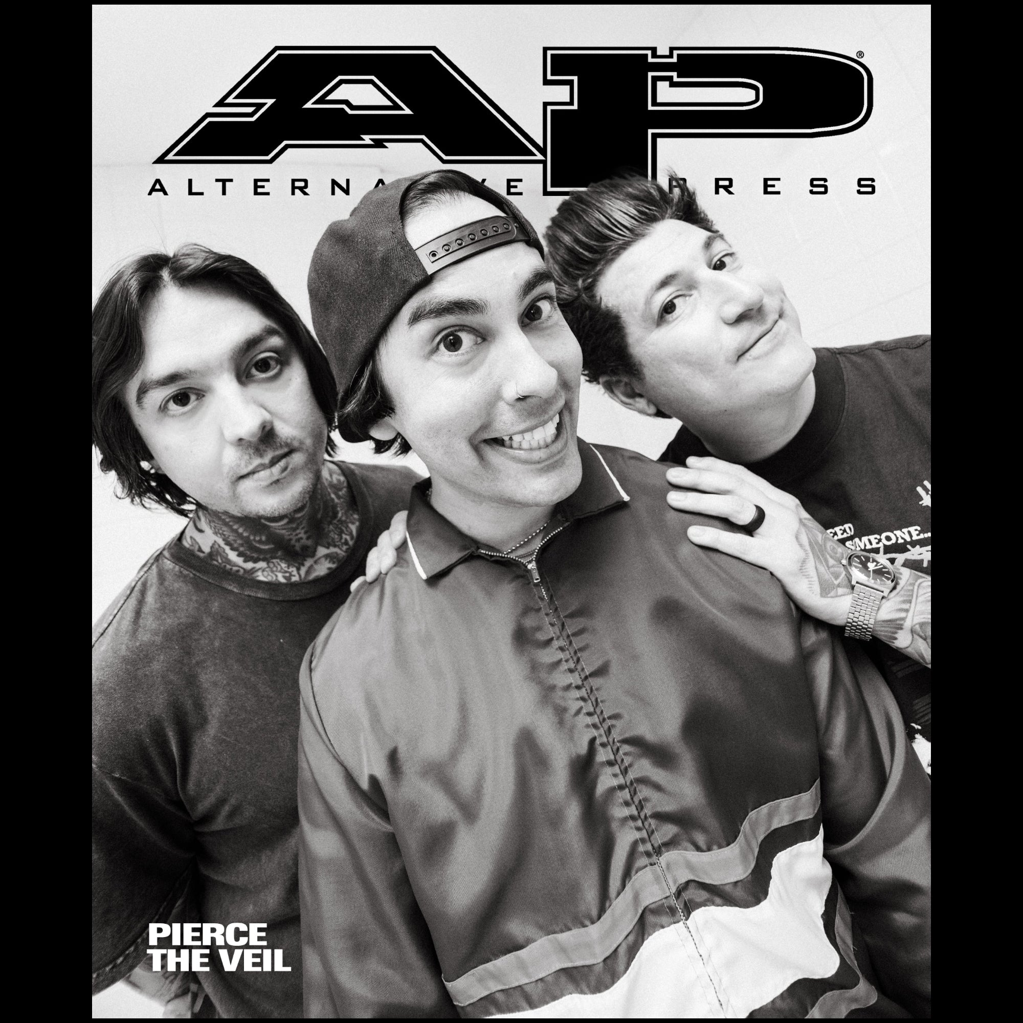 ALTERNATIVE PRESS FALL 2024 ISSUE FEATURING PIERCE THE VEIL