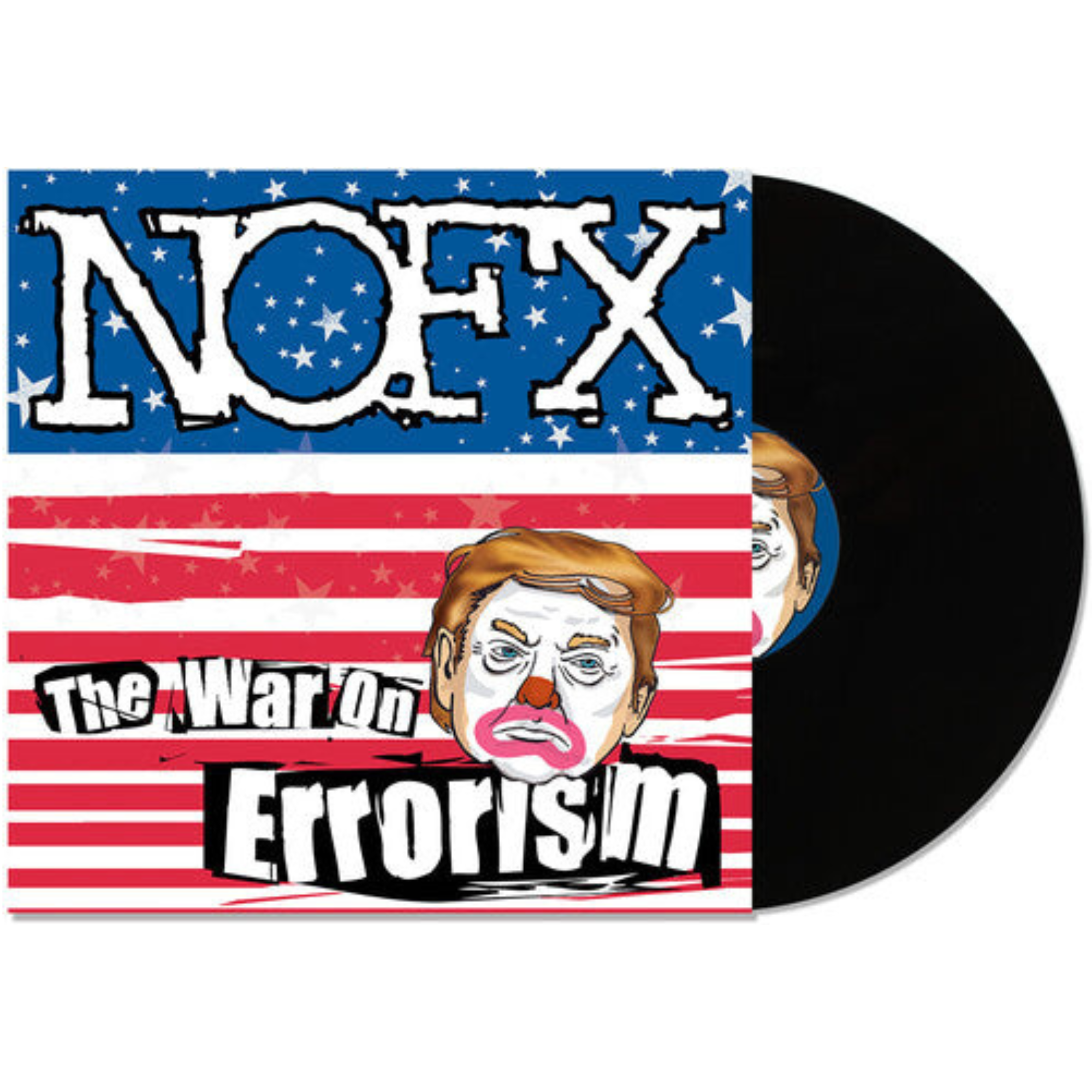 NOFX 'THE WAR ON ERRORISM' LP