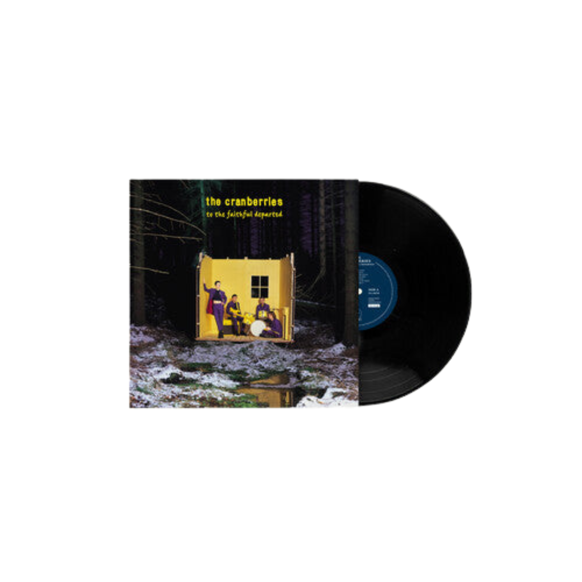 THE CRANBERRIES 'TO THE FAITHFUL DEPARTED' LP