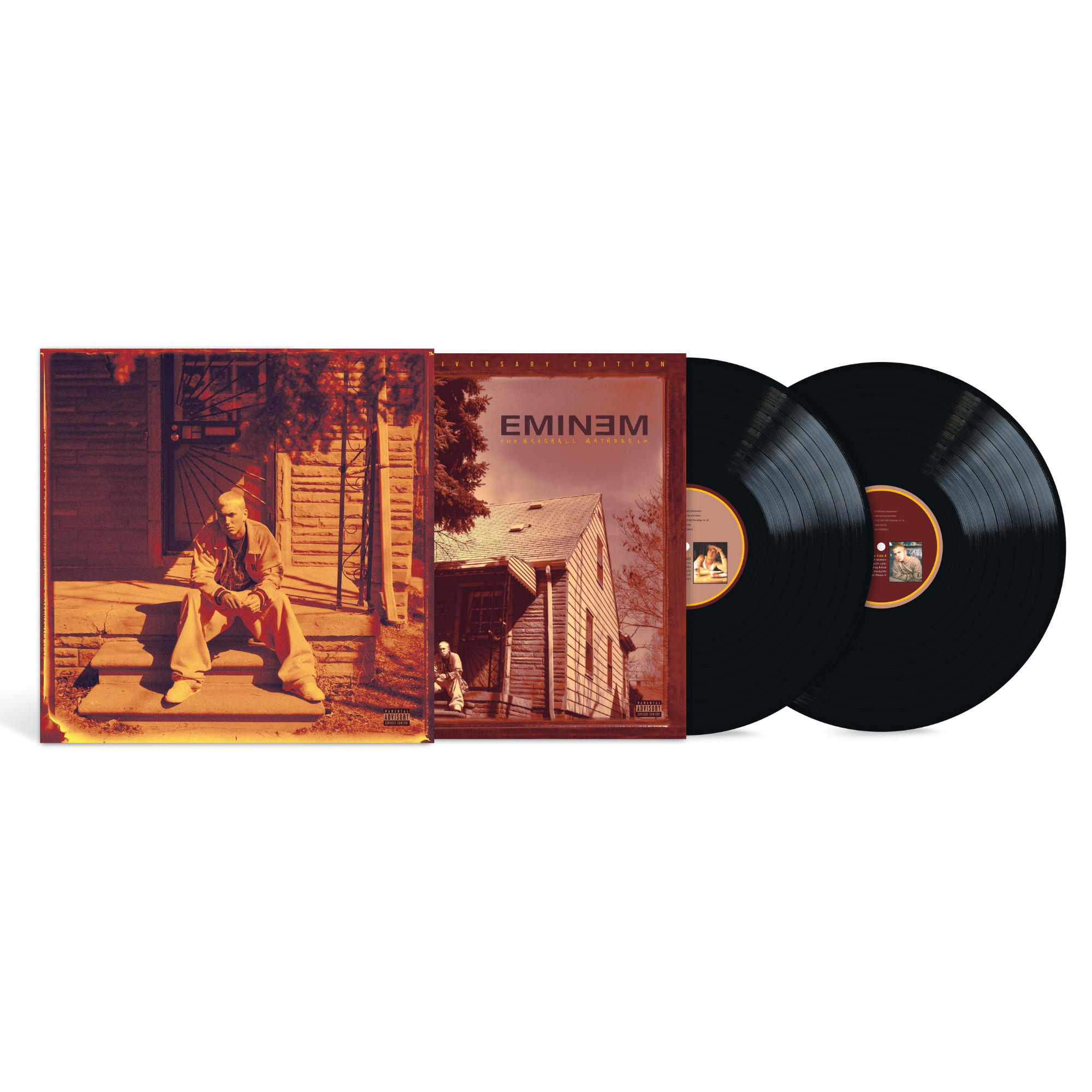 EMINEM 'THE MARSHALL MATHERS LP' 2LP (25th Anniversary Edition)