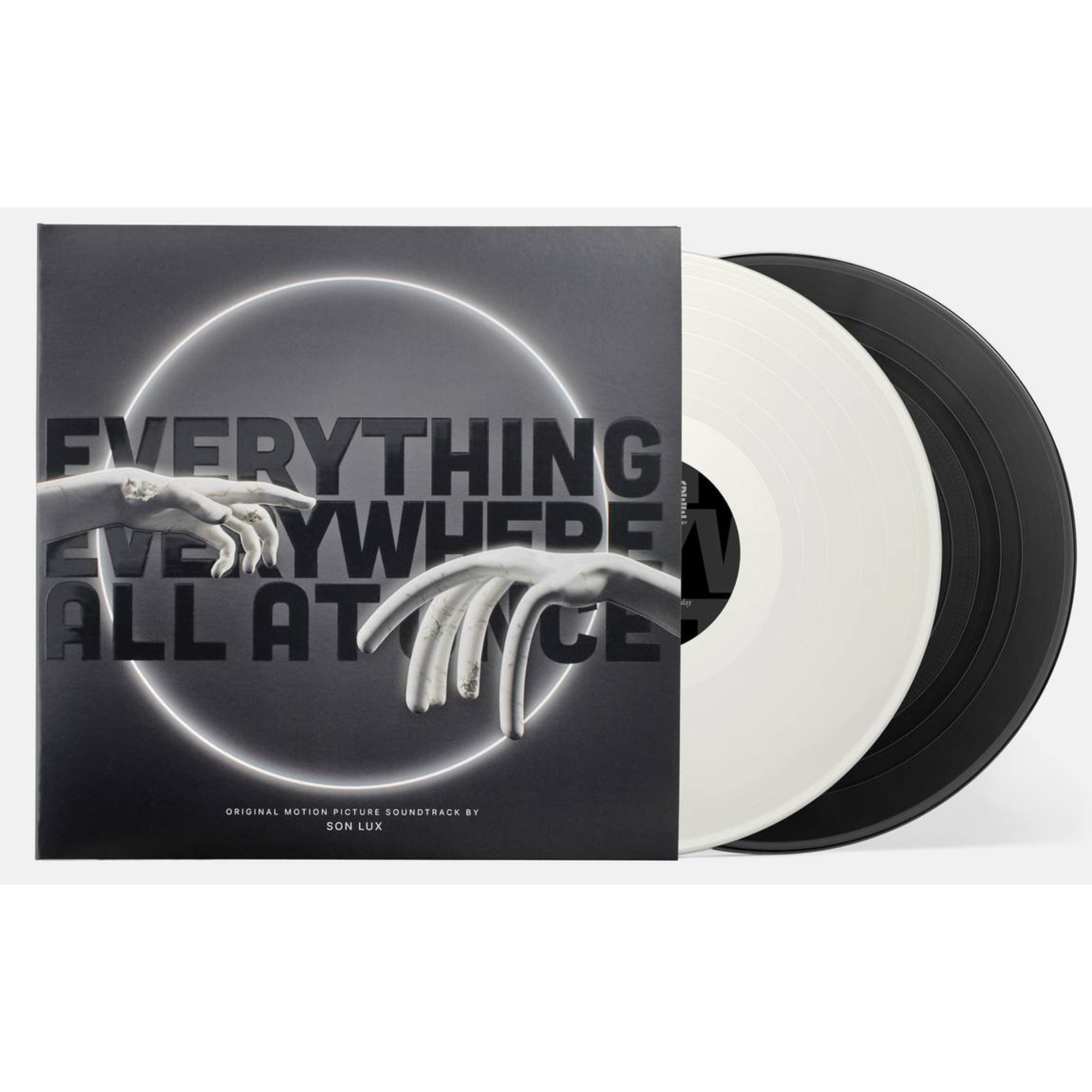 EVERYTHING EVERYWHERE ALL AT ONCE SOUNDTRACK 2LP (Black & White Vinyl) -- Son Lux score w/ Mitski, David Byrne, Moses Sumney, more