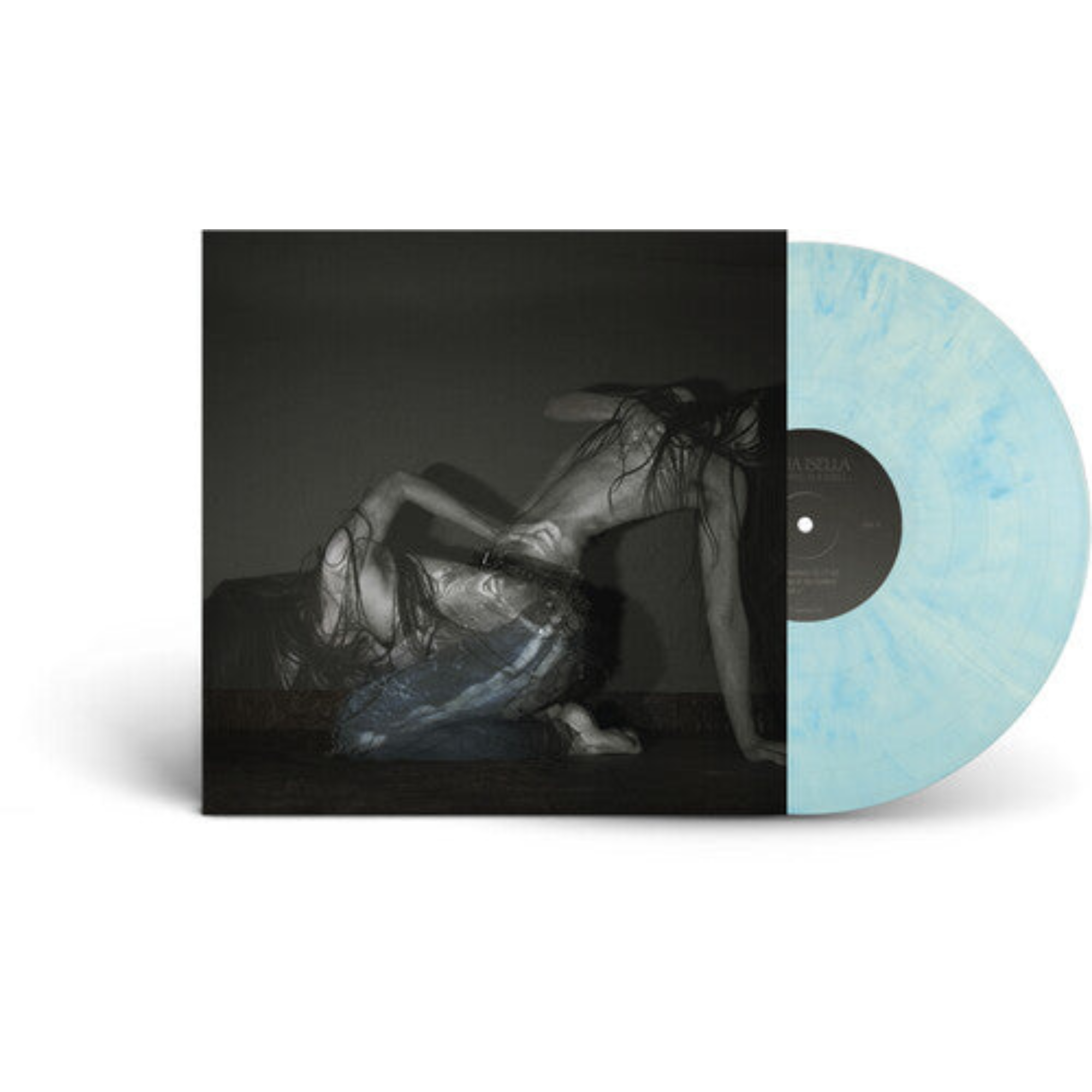 SOFIA ISELLA 'SOMETHING IS A SHELL.' EP (Blue Raspberry Cream Vinyl)