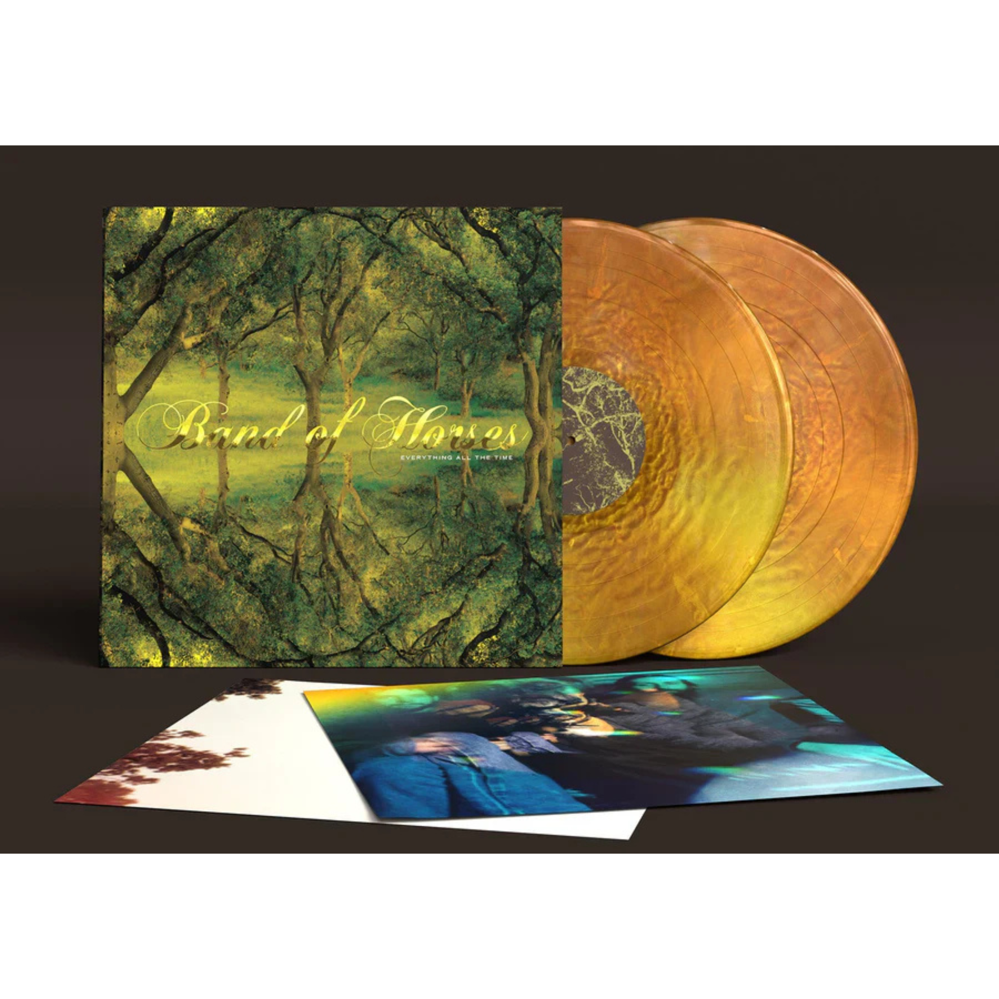 BAND OF HORSES 'EVERYTHING ALL THE TIME' 2LP (20th Anniversary, Metallic Gold Vinyl)